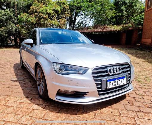AUDI A3 2.0 TFSI SEDAN AMBITION 16V GASOLINA 4P S-TRONIC